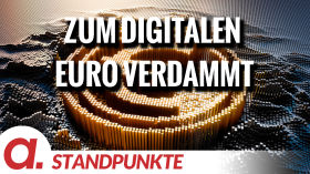 Zum digitalen Euro verdammt | Von Rüdiger Rauls by apolut