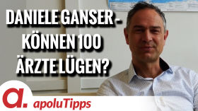 Interview mit Dr. Daniele Ganser – “Können 100 Ärzte lügen?” by apolut