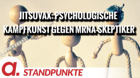 Jitsuvax: Psychologische Kampfkunst gegen mRNA-Skeptiker | Von Norbert Häring by apolut