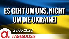 Es geht um uns, nicht um die Ukraine! | Von Roberto J. de Lapuente by apolut