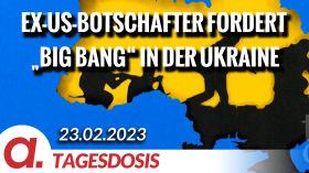 McFaul, Ex-US-Botschafter in Russland, fordert „Big Bang“ in der Ukraine | Von Wolfgang Effenberger by apolut