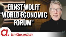Im Gespräch: Ernst Wolff (“World Economic Forum: Die Weltmacht im Hintergrund”) by apolut