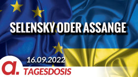 Selensky oder Assange: Wer bekommt den EU-Menschenrechtspreis? | Von Thomas Röper by apolut