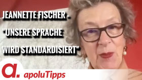 Interview mit Jeannette Fischer – "Unsere Sprache wird standardisiert" by apolut