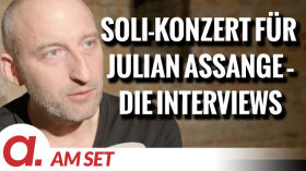 Am Set: 3. Solidaritätskonzert für Julian Assange – Die Interviews by apolut