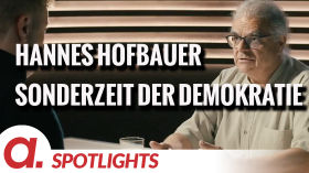 Spotlight: Hannes Hofbauer über die Sonderzeit der Demokratie by apolut