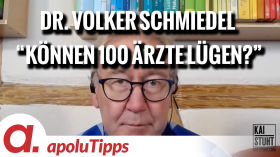 Interview mit Dr. Volker Schmiedel – "Können 100 Ärzte lügen?" by apolut