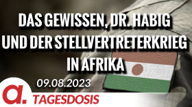 Das Gewissen, der Arzt Dr. Habig und der Stellvertreterkrieg in Afrika | Von DW Redaktion by apolut