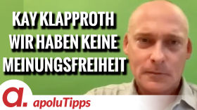 Interview mit Dr. Kay Klapproth - Wir haben keine Meinungsfreiheit by apolut