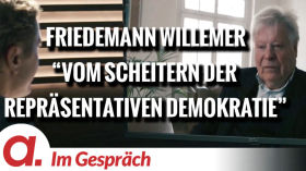 Im Gespräch: Friedemann Willemer ("Vom Scheitern der repräsentativen Demokratie") by apolut