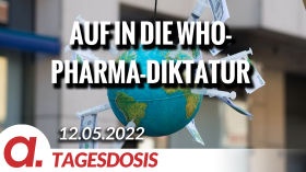 Auf in die WHO-Pharma-Diktatur | Von Norbert Häring by apolut