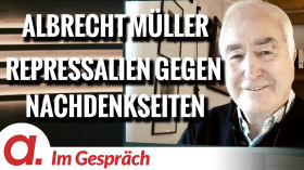 Im Gespräch: Albrecht Müller (Repressalien gegen die NachDenkSeiten) by apolut
