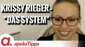 Interview mit Krissy Rieger – “Das System” by apolut