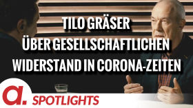 Spotlight: Tilo Gräser über gesellschaftlichen Widerstand in Corona-Zeiten by apolut