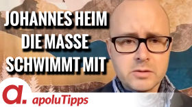 Interview mit Johannes Heim – Die Masse schwimmt mit by apolut