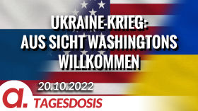 Der Ukraine-Krieg: Aus Sicht Washingtons höchst willkommen | Von Wolfgang Effenberger by apolut