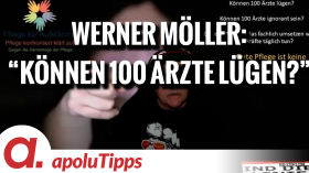 Interview mit Werner Möller – “Können 100 Ärzte lügen?” by apolut
