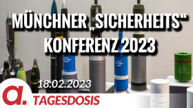 Münchner „Sicherheits“konferenz 2023: Lasst die Puppen tanzen | Von Hermann Ploppa by apolut