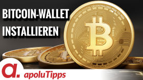 Unterstützen Sie apolut und die Freiheitsbewegung mit Bitcoin – Eine Wallet-Installationsanleitung by apolut