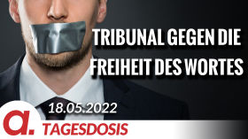 Ein Tribunal gegen die Freiheit des Wortes | Von Wolfgang Bittner by apolut