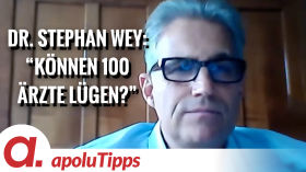 Interview mit Dr. Stephan Wey – “Können 100 Ärzte lügen?” by apolut