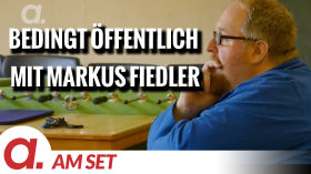 Am Set: "Bedingt Öffentlich" mit Markus Fiedler by apolut