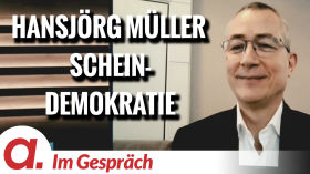Im Gespräch: Hansjörg Müller (“Scheindemokratie”) by apolut