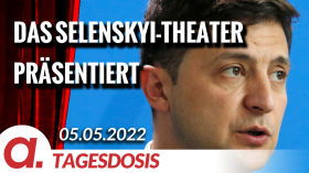 Das Selenskyi-Theater präsentiert | Von Rob Kenius by apolut