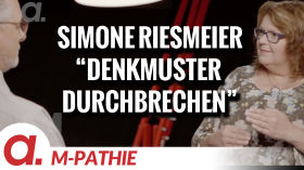 M-PATHIE – Zu Gast heute: Simone Riesmeier “Denkmuster durchbrechen” by apolut