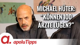 Interview mit Michael Hüter – "Können 100 Ärzte lügen?" by apolut