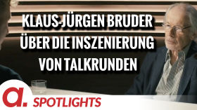 Spotlight: Klaus-Jürgen Bruder über die Inszenierung von Talkrunden by apolut