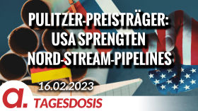 Pulitzer-Preisträger: USA sprengten Nord-Stream-Pipelines | Von Wolfgang Effenberger by apolut