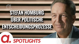 Spotlight: Stefan Homburg über die Organisation politischer Entscheidungsprozesse by apolut