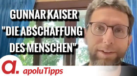 Interview mit Gunnar Kaiser – Die Abschaffung des Menschen by apolut