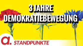 3 Jahre Demokratiebewegung –  am 25. März 2023 feiern WIR! | Von Hendrik Sodenkamp, Batty N’diaye, Dolli und Anselm Lenz by apolut