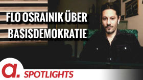 Spotlight: Flo Osrainik über Basisdemokratie by apolut