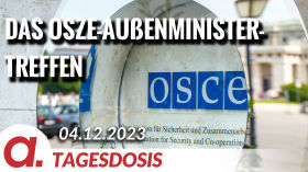 Das OSZE-Außenministertreffen | Von Thomas Röper by apolut