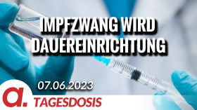 Impfzwang wird Dauereinrichtung | Von Norbert Häring by apolut